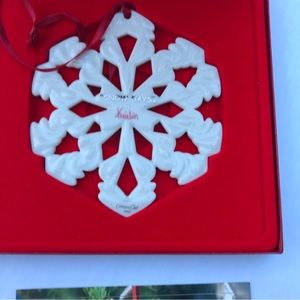 Longaber 2000 “snow days” collectible ornament by Kaitlin